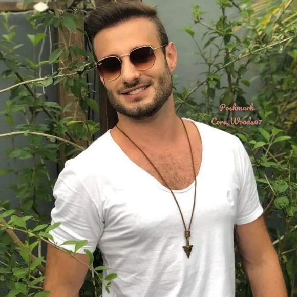 RayBan Hexagonal Gradient Brown Lenses RB3548N Gold Frame Unisex New - Picture 15 of 17